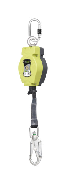 Dispositif de sécurité en hauteur Funcke HSG type HX-GB (application verticale / sangle) longueur : 3,5 m, 60020230
