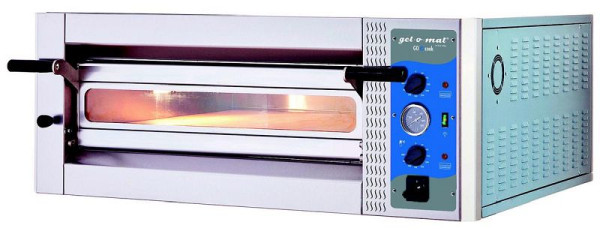 four à pizza gel-o-mat, modèle GE4301A Analogique, 620x620x130 mm, GE4301A