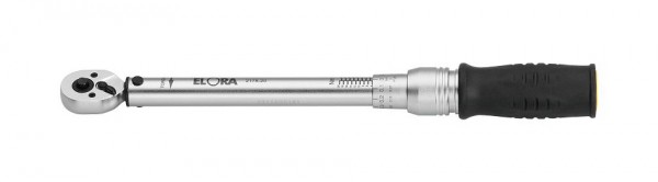 Clé dynamométrique ELORA 1/4 ", 4-20 Nm, 2178-20, 2178000201000