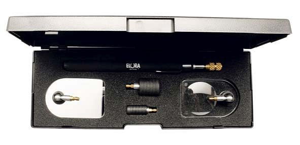 Kit d'inspection ELORA avec mandrin interchangeable, 5 pièces, 298, 0298000000000