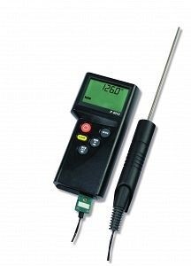 DOSTMANN P4010 Profi-Thermometer, 1-Kanal, Thermoelement Typ-K, 5000-4010