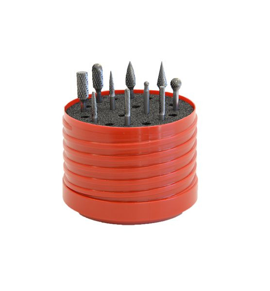 Fraises carbure Schick, 10 pièces, queue 3mm, 10510