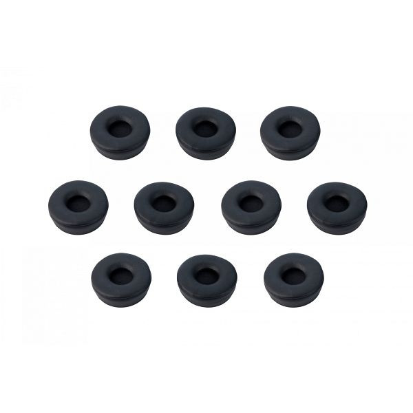 Coussinets d'oreille Jabra pour Jabra Engage 65 / 75 Mono, noir, UE : 10 pièces, 14101-61