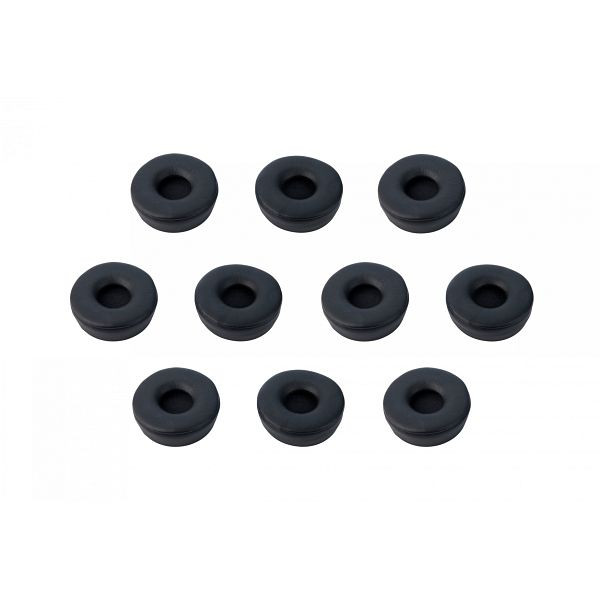 Coussinets d'oreille Jabra pour Jabra Engage 65 / 75 Mono, noir, UE : 10 pièces, 14101-61