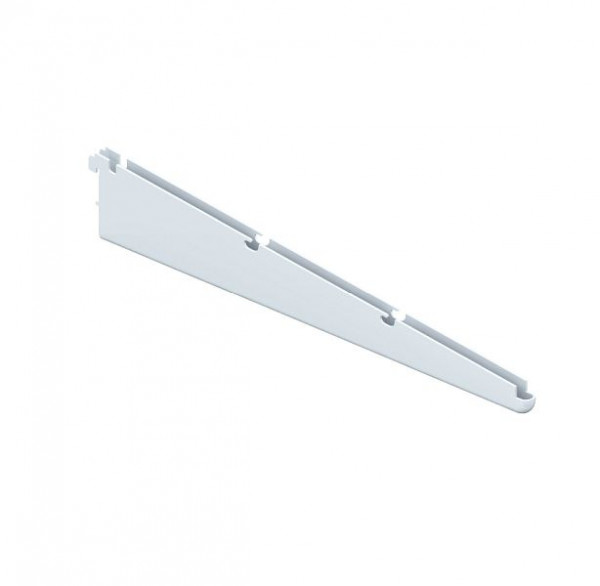 Système d'éléments SUPPORT DE SOL TWIN WIRE, UE: 10 pièces, 320 mm, BLANC, 10205-00000