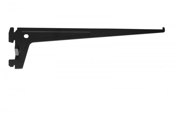 Element System PRO-TRÄGER, UE: 20 pièces, VRAC, 200 mm, NOIR MAT, 10105-00232