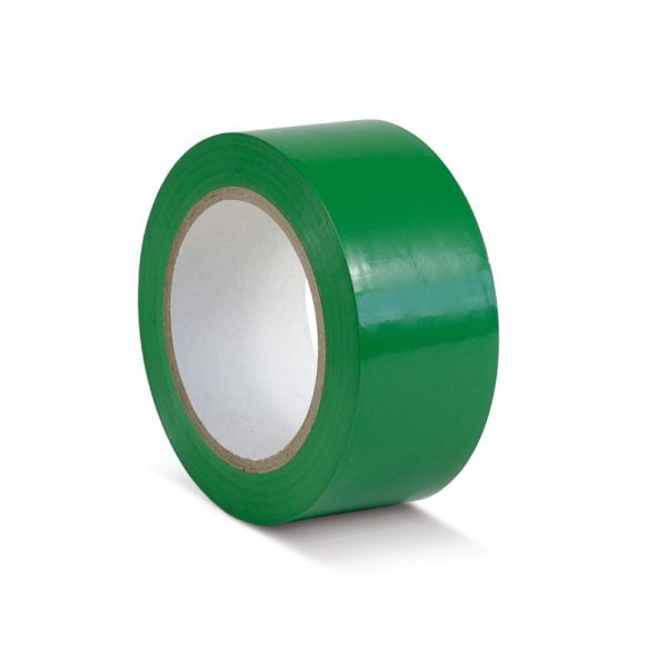 Ruban de marquage au sol Mehlhose standard vert 50mmx33m, KMSU05033