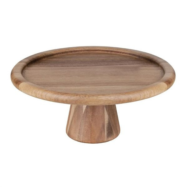 Plaque de cuisson Olympia en bois d'acacia 305mm, FE150