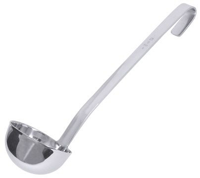 Louche Contacto, courte 10 cm, 81/100