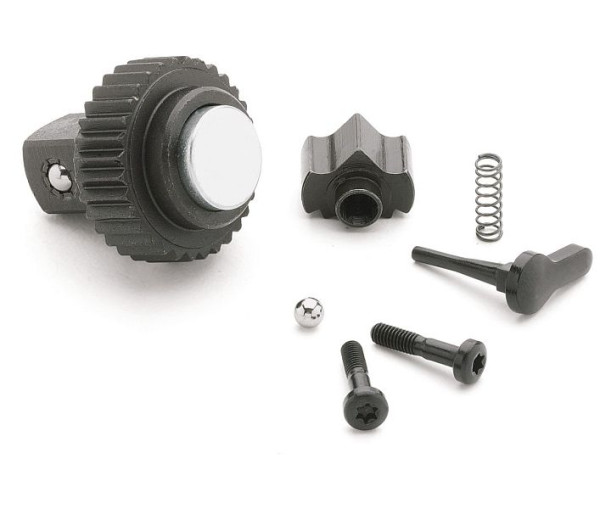 Jeu de pièces de rechange Hazet roue à cliquet avec verrouillage de sécurité, 12,5 = carré extérieur 1/2" pour cliquet réversible HAZET 916 S, 916S/7