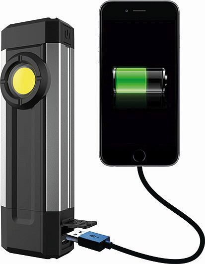 Lampe de travail Kunzer avec technologie COB, PL-041