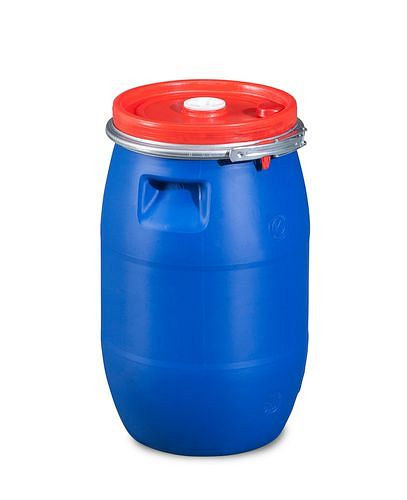 Fût à bonde en plastique DENIOS avec double agrément, 30 litres, 266-133