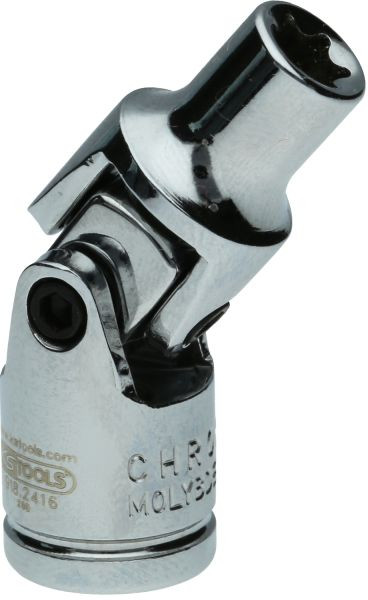 KS Tools Douille commune 1/4" TX-E, E7, 918.2416
