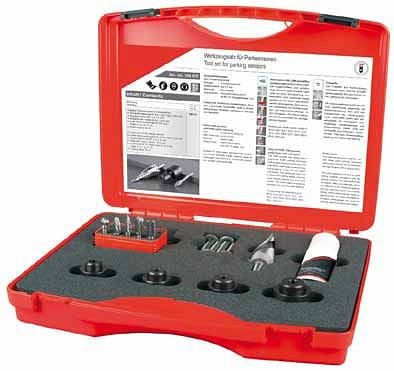 Boîte à outils Cebotech pour capteurs de stationnement, 146.0109017C