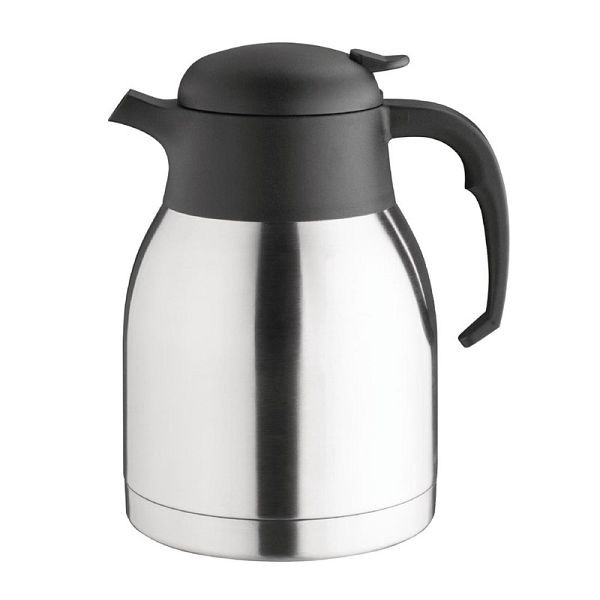 Pichet isotherme OLYMPIA en acier inoxydable 1,5L, C092
