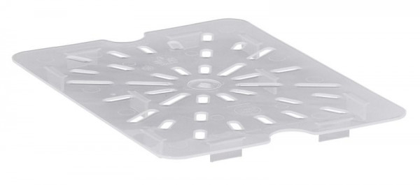 Cambro Egouttoir translucide polypropylène GN1/2, lot de 6, 20PPD190