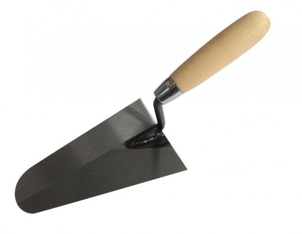 Truelle italienne TECTOOL, acier, rond, bois, 180mm, 18620