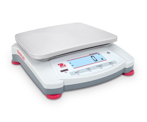 Balance de précision portable OHAUS NVT3200M, capacité de pesée 3200 g, lisibilité lors d'une pesée de 1 g, 30467836