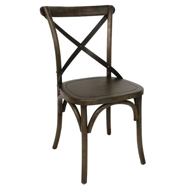 Chaises de salle à manger Bolero chêne noyer, UE: 2 pièces, GG658