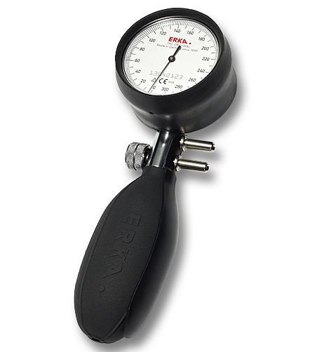 Tensiomètre ERKA clinique Ø48mm (avec capuchon de protection) avec brassard PROFI KLINIK 48, taille: 27-35cm, 230.20492