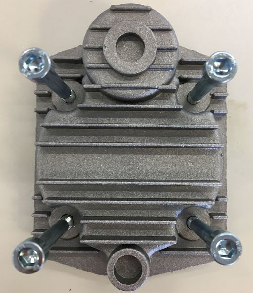 Jeu de culasses ELMAG pour modèles DENTAL 350 (comprenant culasse, plaque de soupape, joints et filtre à air), 9201241