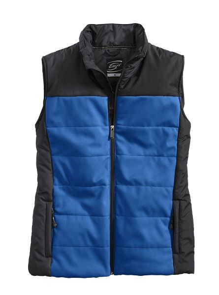 Korsar High-Q gilet d'hiver bleu royal-noir, taille: XL, 3370967014