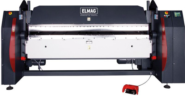 Plieuse motorisée ELMAG, modèle MSS Plus 2520x7,0 mm, 81181