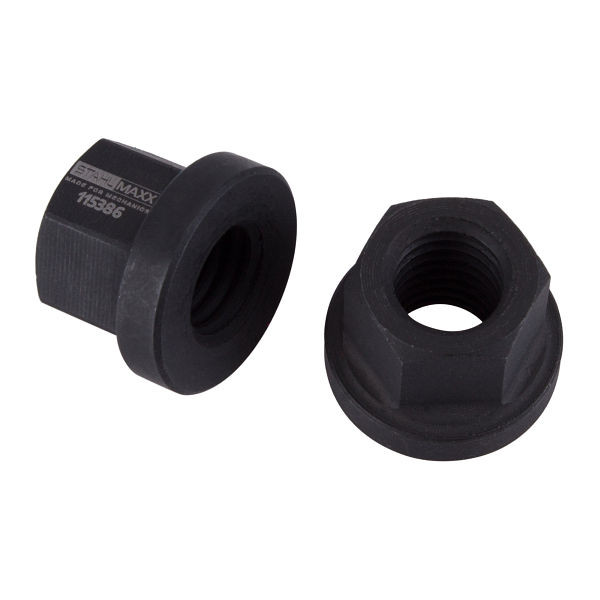 Écrou d'arrêt Stahlmaxx pour marteau à percussion, 2 pièces, XXL-115386
