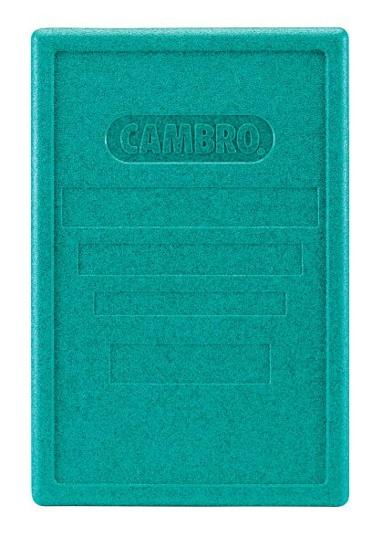 Cambro Cam GoBox Couvercle de couleur à chargement par le haut, citron vert (chacun), EPP3253LID360