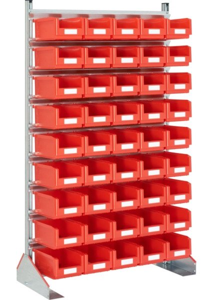 Étagère verticale BITO SR13 à usage unilatéral galvanisé, 19502