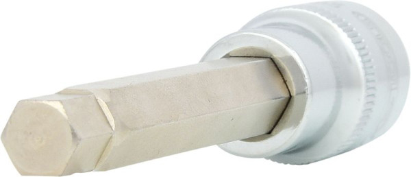 KS Tools Douille pour embout CHROMEplus 1/2", à six pans creux, longue, 9 mm, 918.1659