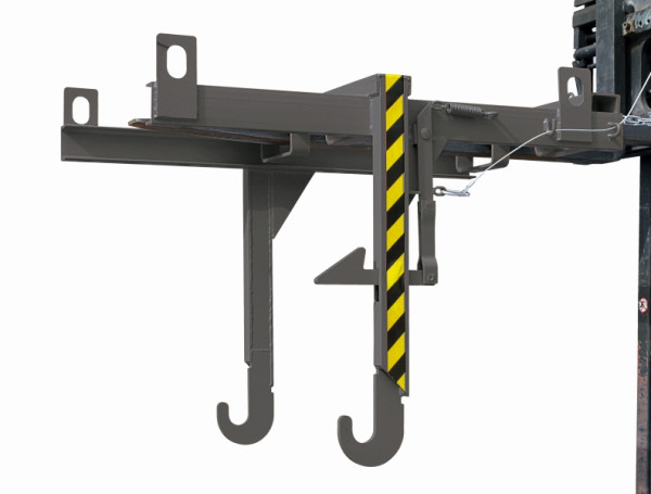 Harnais de levage basculant industriel Eichinger pour chariots élévateurs et grues, 2029.8 gris anthracite, 20290800000096