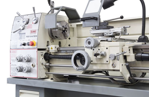 Tour universel ELMAG, PROFI 914/150 N, avec 'set' de porte-outils à changement rapide, système Multifix, 88004