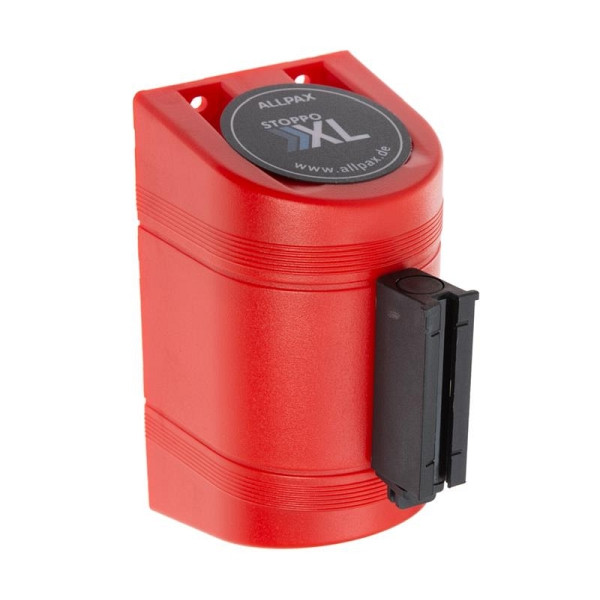 ALLPAX Stoppo XL ruban de délimitation pour montage mural 3m - rouge, 10010354