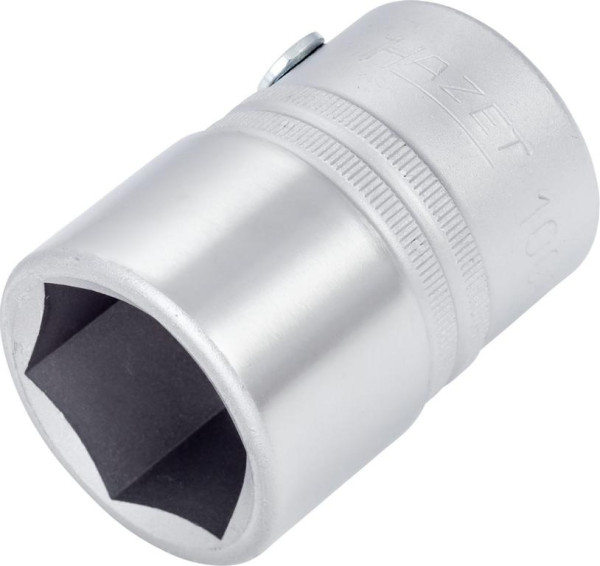 Embout pour clé à douille Hazet, hexagonal, carré creux 20 mm (3/4 pouce), profil hexagonal extérieur, 27 mm, 1000-27