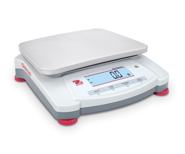 OHAUS Balance portable NVT2201 EU, capacité de pesée 2200 g, lisibilité lors d'une pesée de 0,1 g, 30456389