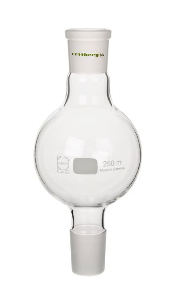 Poire à solvant Rettberg pour colonnes de chromatographie, 5000 ml, manchon NS 29/32, noyau NS 45/40, verre borosilicaté 3.3, 107000332