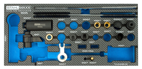 Stahlmaxx FSI kit d'extension pour injecteurs/buses d'injection, XXL-117216