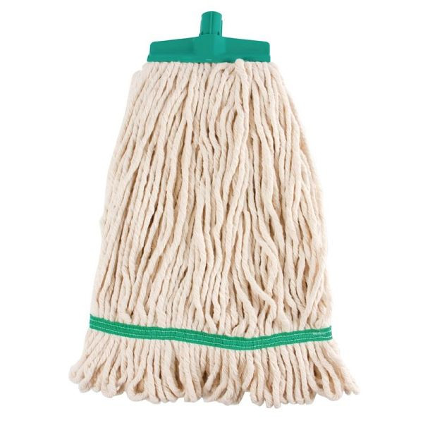 Tête de vadrouille en coton vert Scot Young Kentucky, L886