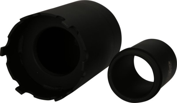 Jeu de clés à contre-écrou KS Tools avec tube de guidage pour Mercedes, Ø 88 mm, 2 pièces, 460.5395