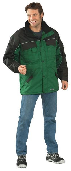 Planam Outdoor Dust Parka, vert fougère/noir, taille XXXL, 3317064