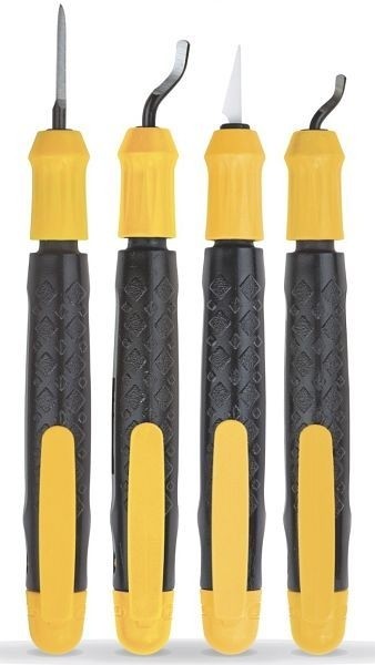 GratTec EZ Easy Grat 4 Ergonomische Halter EL-EZ5000 mit 4 Klingen GT-E100, GT-B10, GT-CR2600, GT-D50, EB7001GT