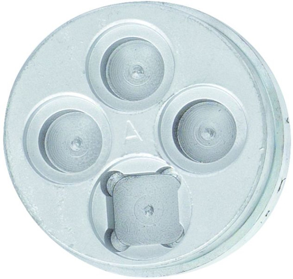 Adaptateur de démarrage moteur KS Tools double face, 150.3181