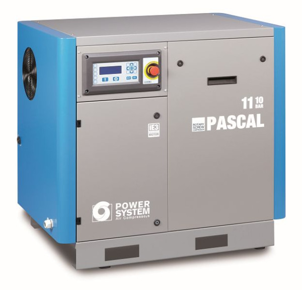 Compresseur à vis industriel POWERSYSTEM IND, Powersystem PASCAL 11 - 8 bar, 20140606