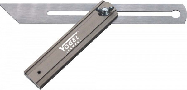 Support de réglage Vogel Germany, avec division d'angle, acier normal, 250 mm, 504853