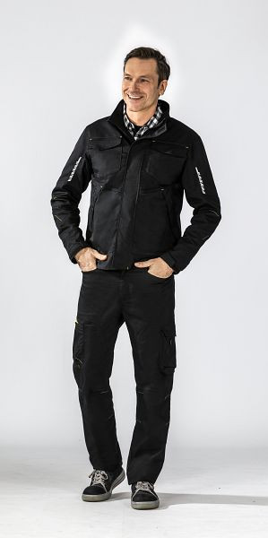 Veste à ceinture Planam Stretchline, noir, taille 50, 6600050