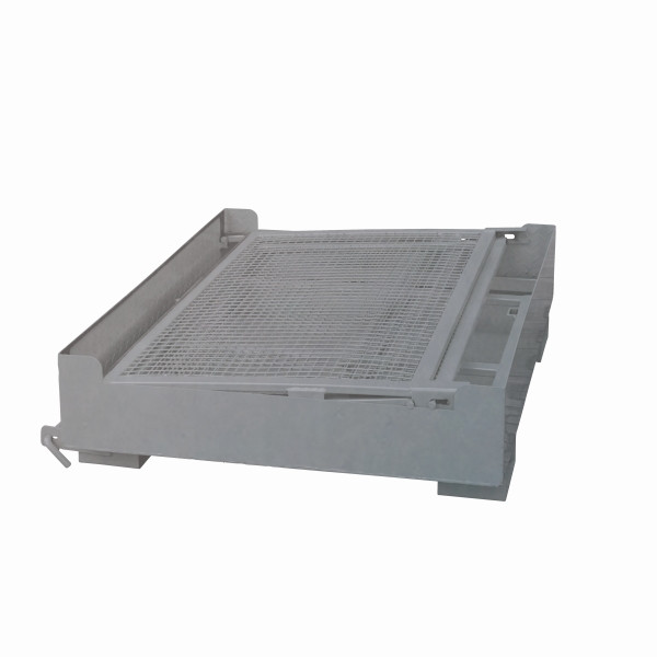 Plate-forme de travail industrielle Eichinger, démontable, 2 personnes, galvanisée à chaud, 10730300002100