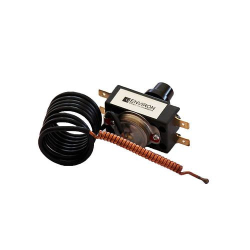 Limiteur de température Environ sécurité 95°C STB capillaire 80cm, 7000039