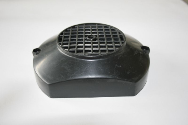 Cache ventilateur ELMAG pour moteur pour A-45, STM 610, 140mm de trou à trou, longueur 155mm, largeur 125mm, hauteur 45mm, 9601414