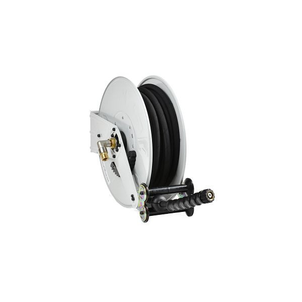 Enrouleur Ebinger OSM 310, maxi 400bar / 130°C, 15m - 8mm ID tuyau haute pression 2SN, 1.310.401